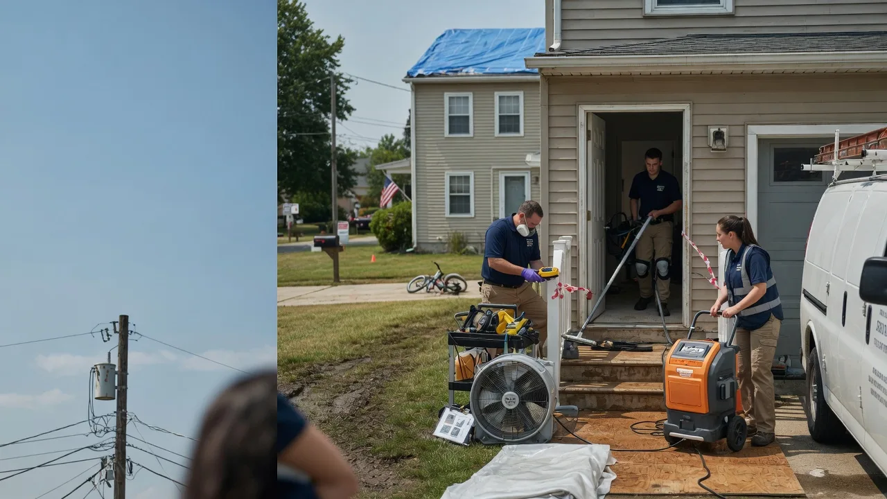 Water Damage Repair in Scandinavia, WI near me